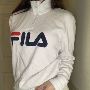 FILA turtleneck sweater